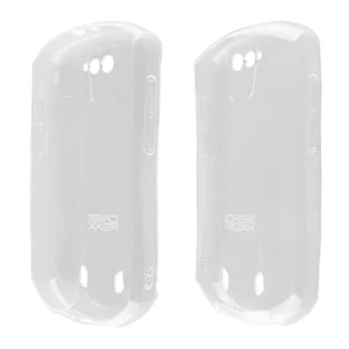 caseroxx Schutzhülle für Unihertz Titan Pocket in transparent – Flexibles TPU-Case aus stoßfestem Gummi, passgenaue Handy-Tasche mit Kantenschutz & rutschfestem Grip