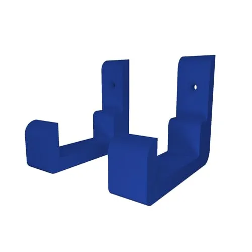 fossi3D Wandhalterung kompatibel für AVM Fritz!Box 6690 6590 6591 Halterung - Blau