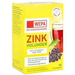 Wepa Zink Holunder+Vitamin C+Zink