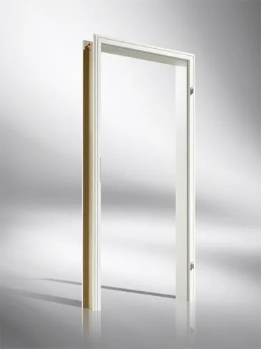 Borne Zarge CPL weiß 73,5 cm DIN rechts profiliert in weiß von Borne