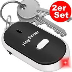 KEYFIX Schlüsselfinder 2er Set