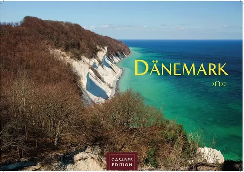 Dänemark Kalender 2027 - Wandkalender für Nordeuropa - Großer Wandkalender (35x50cm) mit beeindruckenden Fotografien von Dänemark. Ideal zur Planung und Verschönerung Ihrer Wände, bietet er einen Blick auf die Schönheit Nordeuropas.