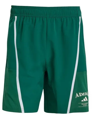 adidas Sportswear Laufshorts Fitness Sporthose kurz Herren HD4TLEGACY SHORT CGREEN/CWHITE