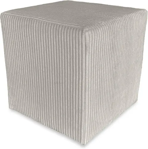 Best for Home Sitzwürfel Best For Home Sitzwürfel Pouf Hocker – Samt, Fußhocker & Sitzpuff