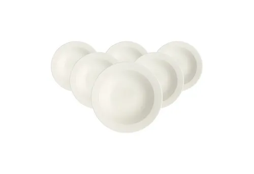 Villeroy & Boch Royal Salatschale 200 ml 6er Set - Elegante Schalen aus Premium Porcelain, spülmaschinen- und mikrowellensicher. Ideal für festliche Anlässe oder gemütliche Essen zu Hause. Perfekte Ergänzung für Ihr Service!