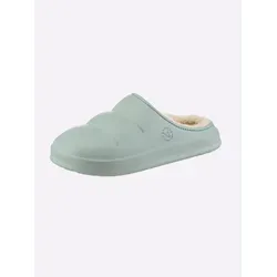 heine Pantolette . Pantolette blau 36 EU von Heine