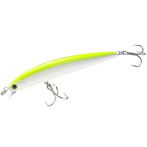 Yo-Zuri R1323-PCL Hydro Minnow Lc, Color, Pearl Chartreuse, 170 mm