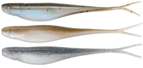 Produktbild Strike King Baby Z-Too Gummifisch 9cm Smokey Shad