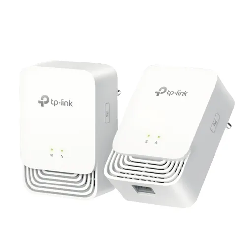 TP-Link PG1200 Kit Powerline G.hn1200 - 1 x Gigabit-Anschluss, Plug & Play, zuverlässige Datenübertragung mit großer Reichweite und Energiesparmodus