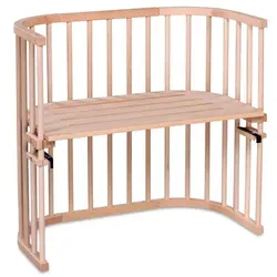 babybay Original Beistellbett aus Buchenholz von babybay