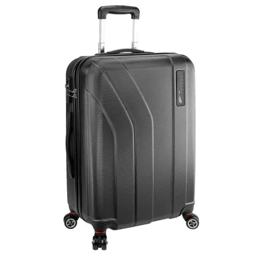Cocoono Trend 4-Rollen-Trolley 68 cm schwarz