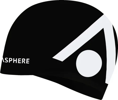 Aquasphere Badekappe TRI CAP BLACK WHITE