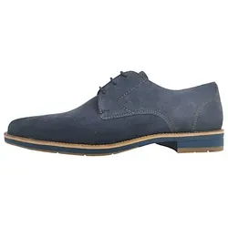 Lloyd elegante Schnürer in Blau - Größe 42 EU - Elegante Schnürschuhe aus hochwertigem Leder, ideal für stilvolle Anlässe. Komfortable Gummisohle und zeitloses Design für perfekten Tragekomfort.
