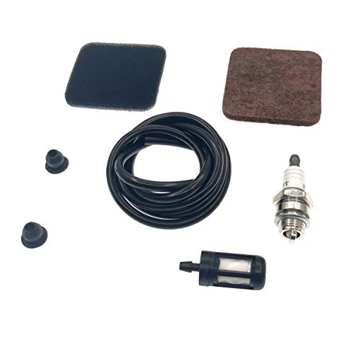 Cancanle Luftfilter Vorfilter Zündkerze Kraftstofffilter Leitungstüllen für STIHL FS80 FS85 KM85 FC75 BG72 BG75 FS74 FS76 FC75 FC85 Freischneider