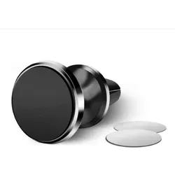 Auto Magnetische Handyhalterung KFZ Lüftungsgitter Halterung Schwarz iPhone, Samsung, Huawei, Xiaomi, Oneplus, Sony Xperia, Oppo