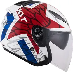SUOMY Helm Free Weiss Matt L in weiß von Suomy