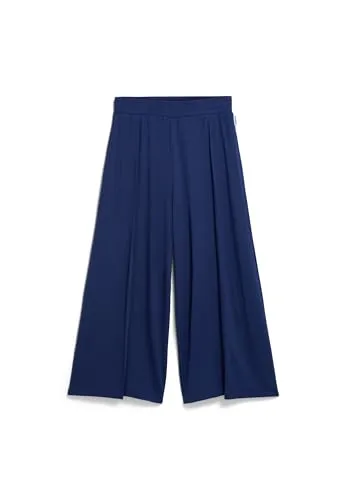 Armedangels 3/4-Leggings blau XL - Stylische 3/4-Leggings aus 96% Viskose für optimalen Tragekomfort, perfekt für Freizeit und Sport. Pflegeleicht bei 30°C Feinwäsche.
