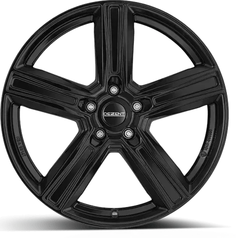 Dezent KG black 19 Zoll Alufelgen 8.5x19 ET45