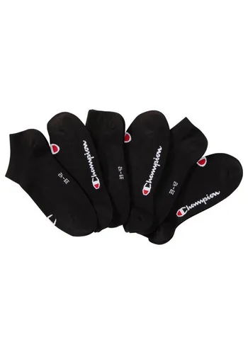 Champion Sneakersocken 6pk Sneaker Socks (6-Paar) für Erwachsene, sportlicher Stil, elastisch