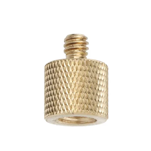 ayex Messing Adapterschraube 3/8 Zoll Innengewinde auf 1/4 Zoll Außengewinde