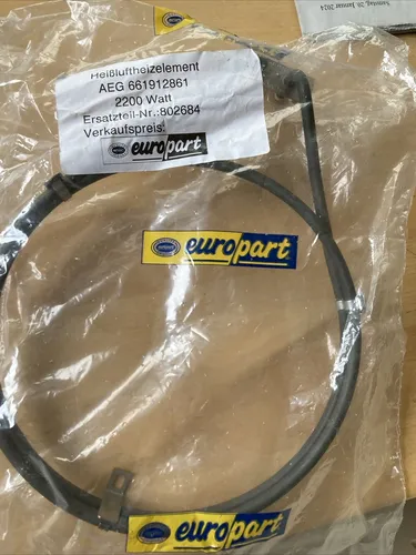 Europart 802684 Heizung Heißluft wie AEG 899661912861/5 EGO 20.40236.020  2200W