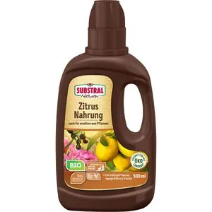 Substral Dünger Naturen Zitrus Nahrung, Flüssigdünger, 500 ml