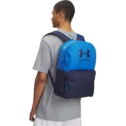 Under Armour Unisex Loudon Rucksack - Blue Atlantis - Robuster Rucksack für Alltag und Sport, mit geräumigem Hauptfach und stilvollem Design in Blue Atlantis und Washed Navy.