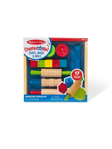 Melissa & Doug Knetaktivitätsset Formen Modellieren und Formen