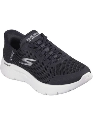 Skechers GO WALK Flex - Grand Entry Slip-In Sneaker EU 38,5 - Sneaker für Damen mit innovativer Slip-ins™-Technologie für müheloses Anziehen. Atmungsaktives Mesh-Obermaterial und dämpfende Sohle für höchsten Komfort im Alltag.