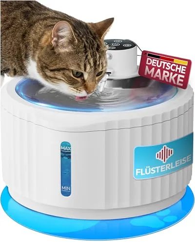 Miaura® Katzenbrunnen kabellos von Miaura