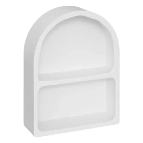 Atmosphera - Wandregal Rivi - Weiß