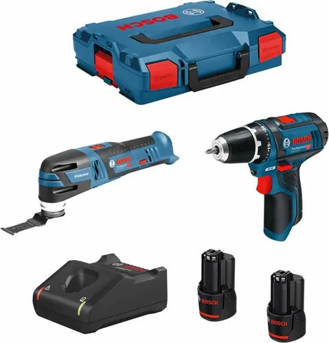 Bosch 12V B12GSRGOP2bat3a-40 Set