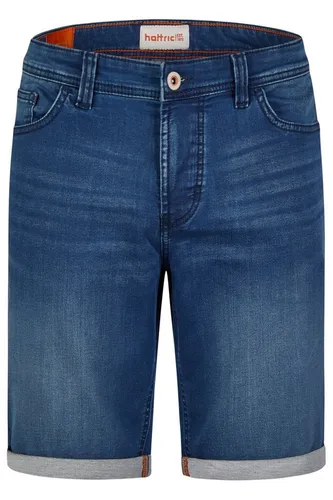 Hattric 5-Pocket Bermuda Jogg Denim Mid Blue, 29 von Hattric