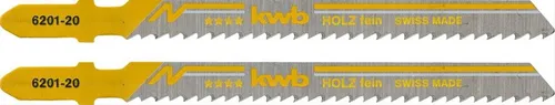 KWB Bi-Metall Stichsägeblätter Holz fein 100/75 mm