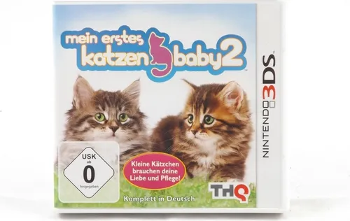 Mein erstes Katzenbaby 2