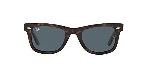 Ray-Ban Sonnenbrille RB2140 WAYFARER 902/R5 Unisex Farbe Havannagrau Glasgröße 50 mm