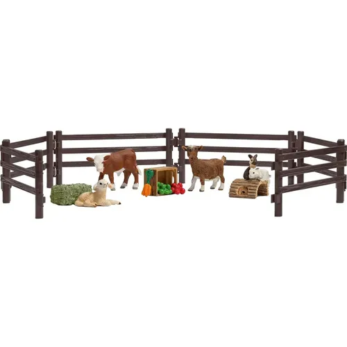 schleich® Farm World 21052 Playset Streichelzoo