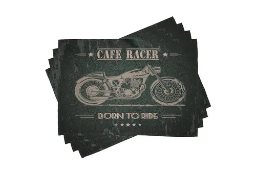 Tischsets Beige von Abakuhaus