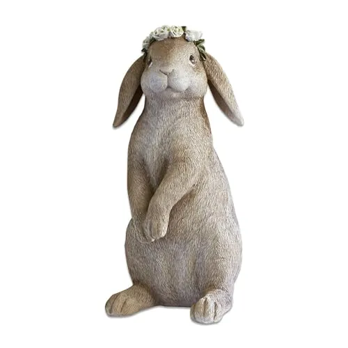 Loberon Deko Hase Sweety | Handbemalte Figur für Ostern von LOBERON