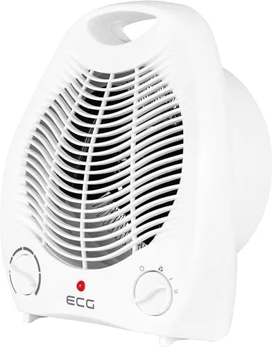 ECG TV 3030 Heat R White, Hot air fan