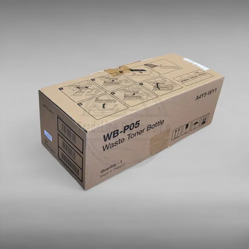 Original Konica Minolta WB-P05 Waste Container A4Y5WY1 for Bizhub C3350-C3850