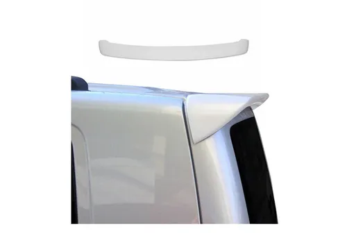 OMAC Heckstoßstange Heckspoiler Dachspoiler für VW Transporter T5 2003-2015 Lackiert Weiß, 1-St.