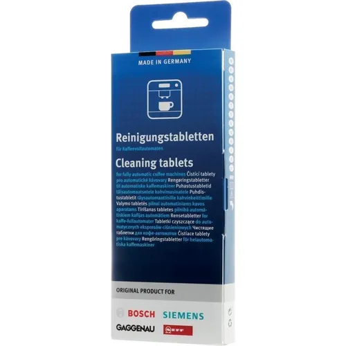 Siemens TZ60001 00311969 Reinigungstabletten für Kaffeevollautomaten
