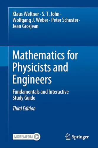 Produktbild Mathematics for Physicists and Engineers: Fundamentals and Interactive Study Guide
