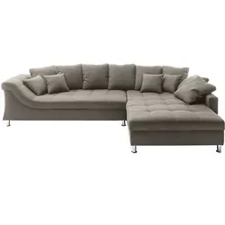 Ecksofa taupe