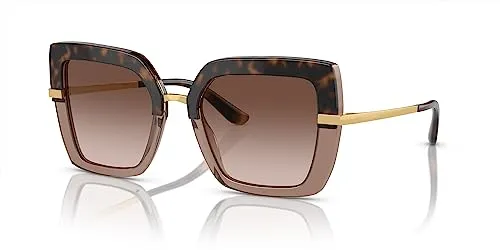 Dolce & Gabbana Damen 0DG4373 Sonnenbrille, opacity, 52