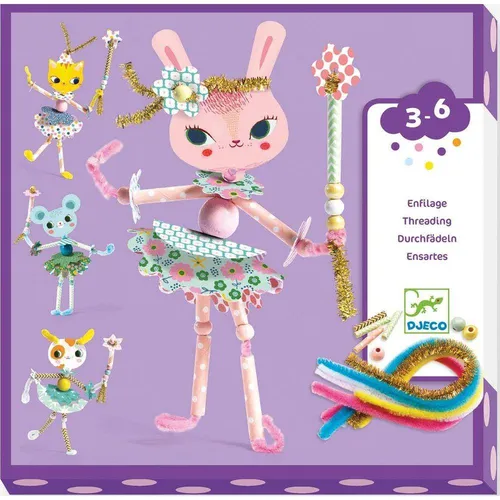 Djeco Chenilledraht Fee (DJ08976) von Djeco