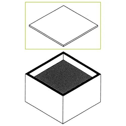 Feinstaubfilter M5 für WFE 2ES/CS - Sonstiges Druckerzubehör, sorgt für saubere Luft und schützt Ihren Drucker vor Feinstaub. Lieferumfang: 1 Packung mit 10 Stück.