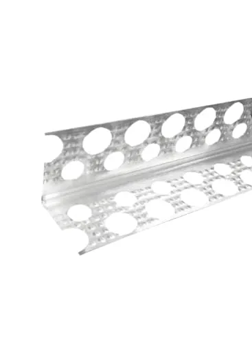 Handelskönig Alu-Eckwinkel codiert 200 cm = 50 m Kantenschutz Winkelprofil Aluminium GKP Gipskarton Kantenprofil Eckschutzschiene Innenausbau 25 x