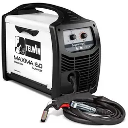 Telwin Maxima 160 Synergic Inverter-Drahtschweißgerät
